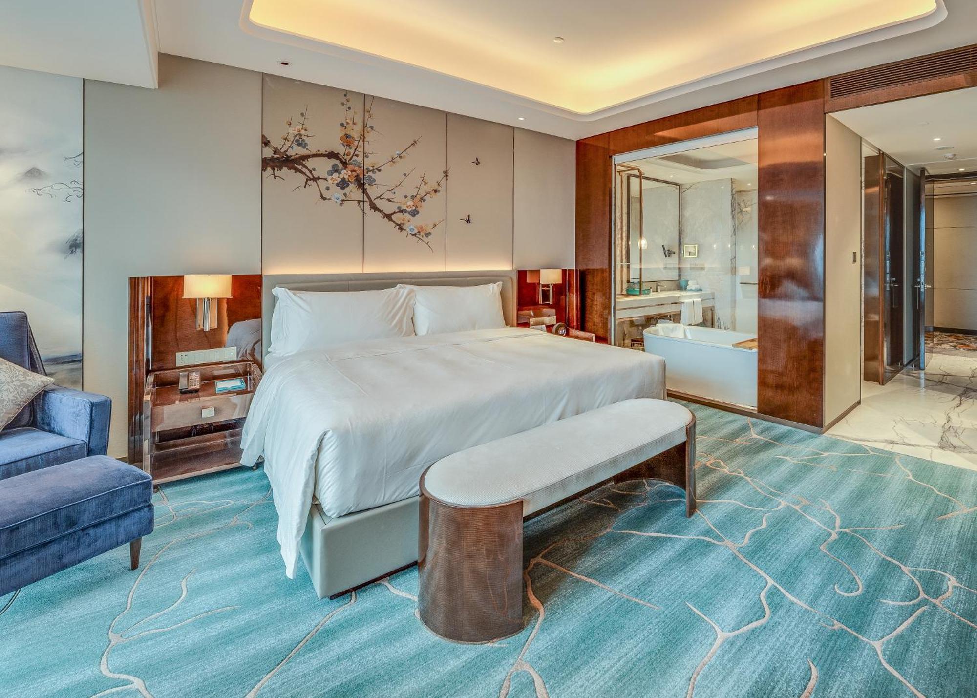Na Lotus Hotel, A Luxury Collection Hotel, Nanning Exterior foto