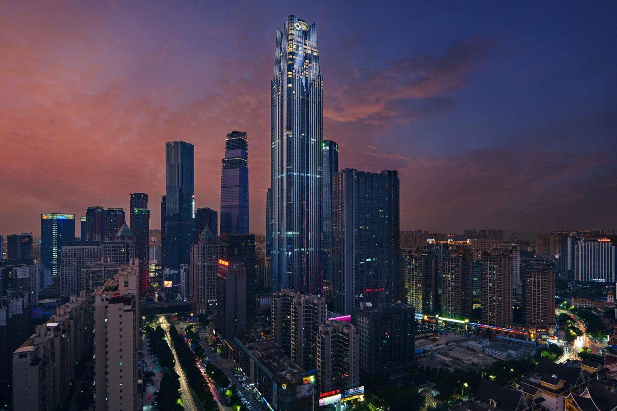 Na Lotus Hotel, A Luxury Collection Hotel, Nanning Exterior foto